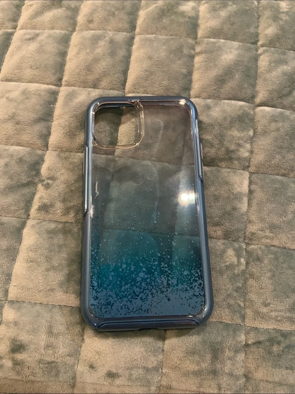 OtterBox Symmetry Series Clear Case with Blue Trim for iPhone 11 Pro
